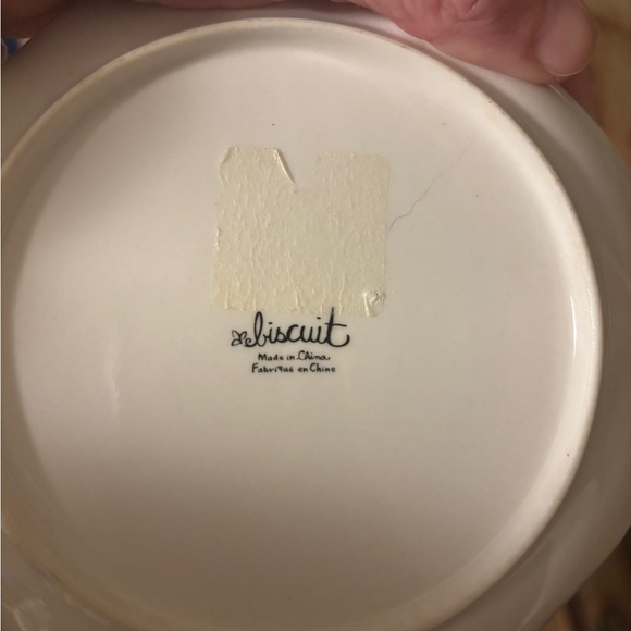 Anthropologie Yellow Milkmaid Butter Dish by Biscuit - Picture 4 of 4